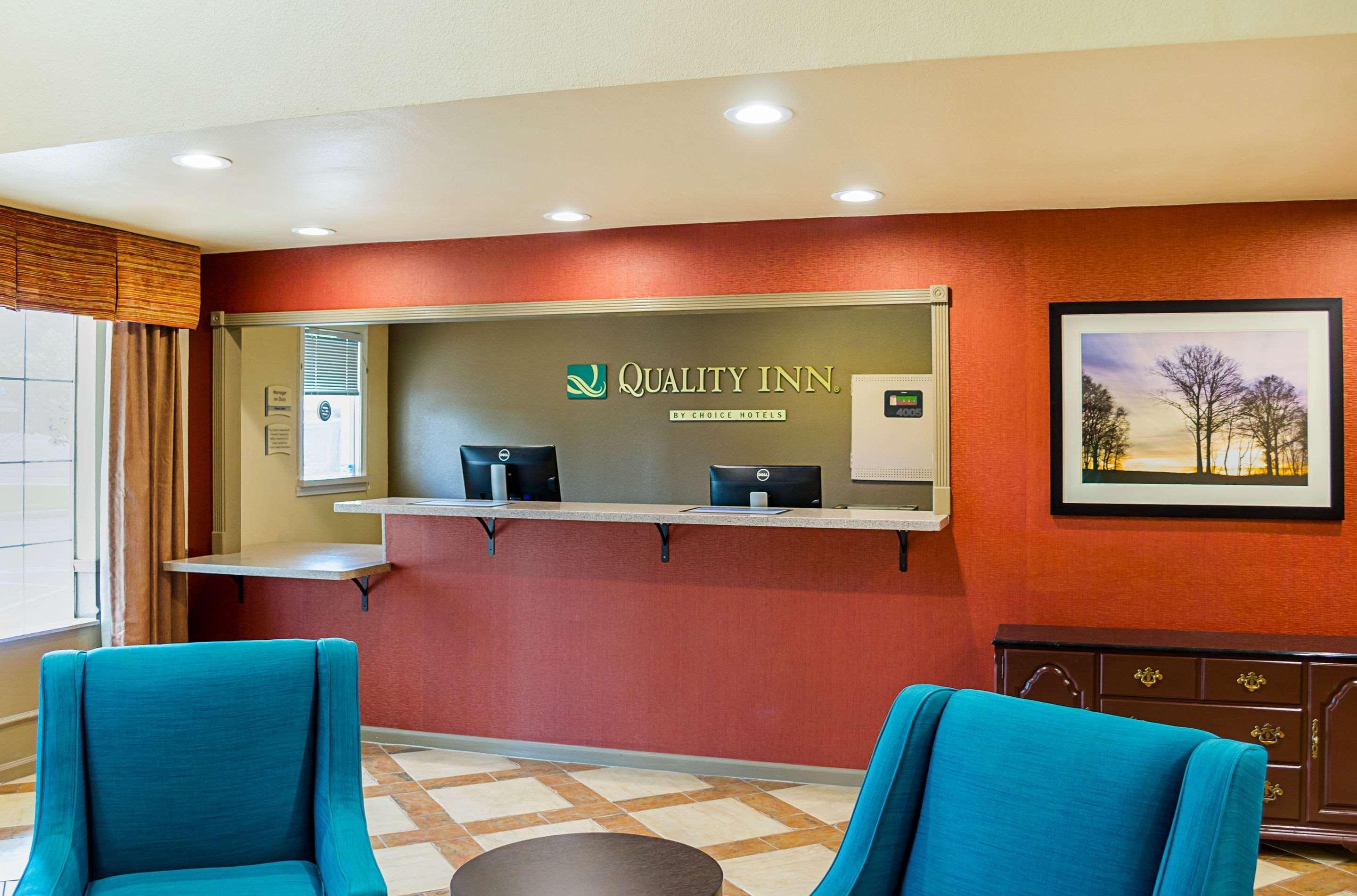 Quality Inn Vicksburg Exterior photo